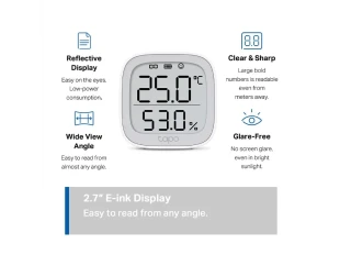 TP-Link TPLINK T315 Tapo Smart Temperatureand Humidity Monitor